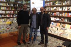 Presentazione libreria Giovannacci (Biella)